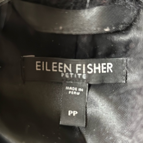 Eileen Fisher Wool/Alpaca Vest - size Petite PP - Picture 3 of 9